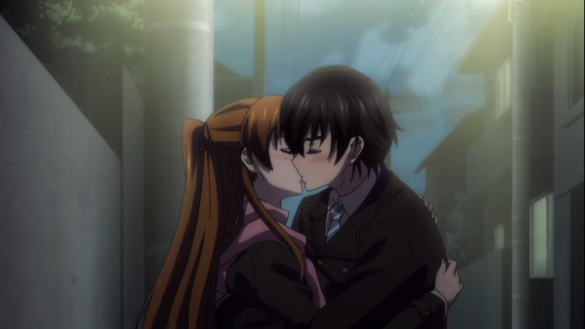 anu sarnobat add romance anime kiss scenes photo