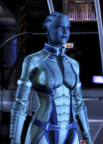 Best of Mass effect 1 where is liara