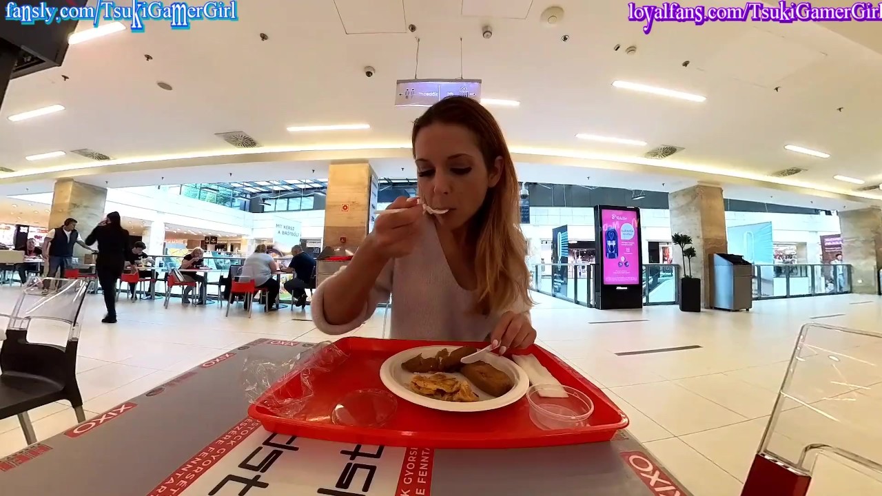 aisha richard recommends Cum Eating In Public