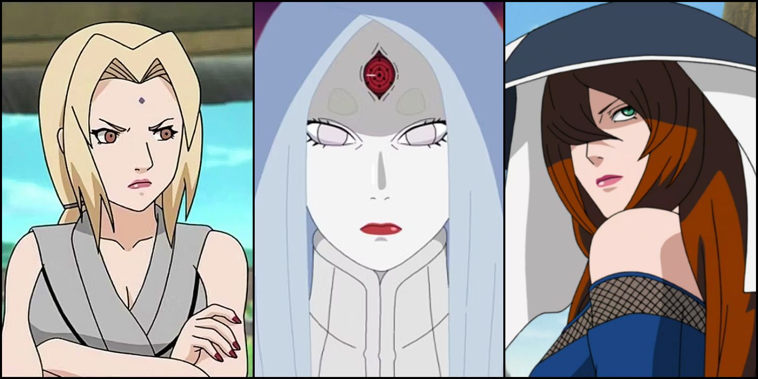 alicia stanley recommends Anime Naruto Female Characters