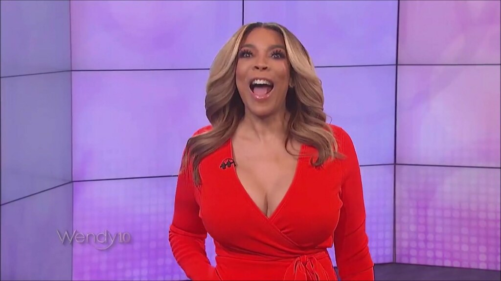 alan farmer recommends wendy williams huge boobs pic