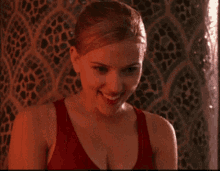 candice sears recommends Scarlett Johansson Boobs Gif