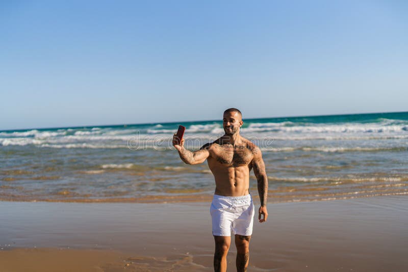 Best of Topless beach selfies