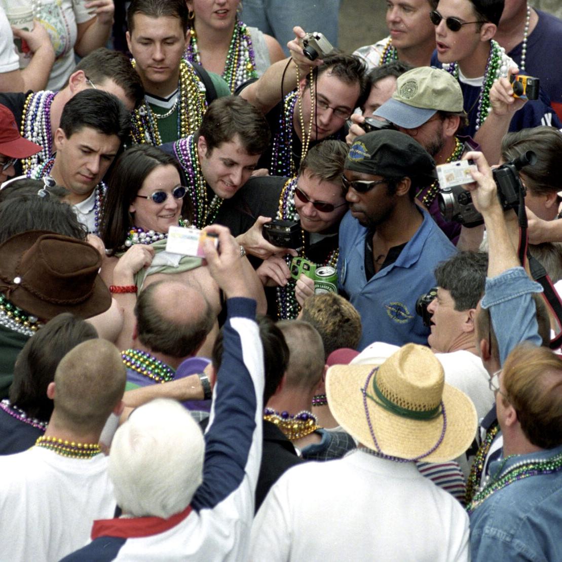 Best of Flashing mardi gras beads