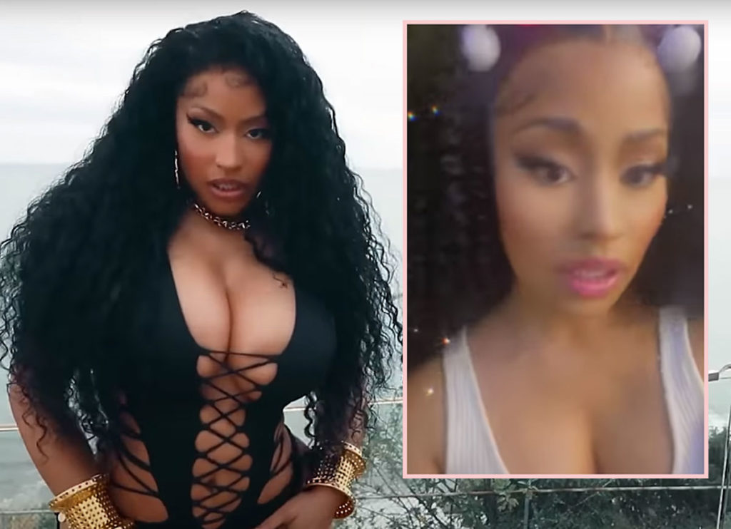billy abdallah recommends Are Nicki Minaj Breasts Real Or Fake