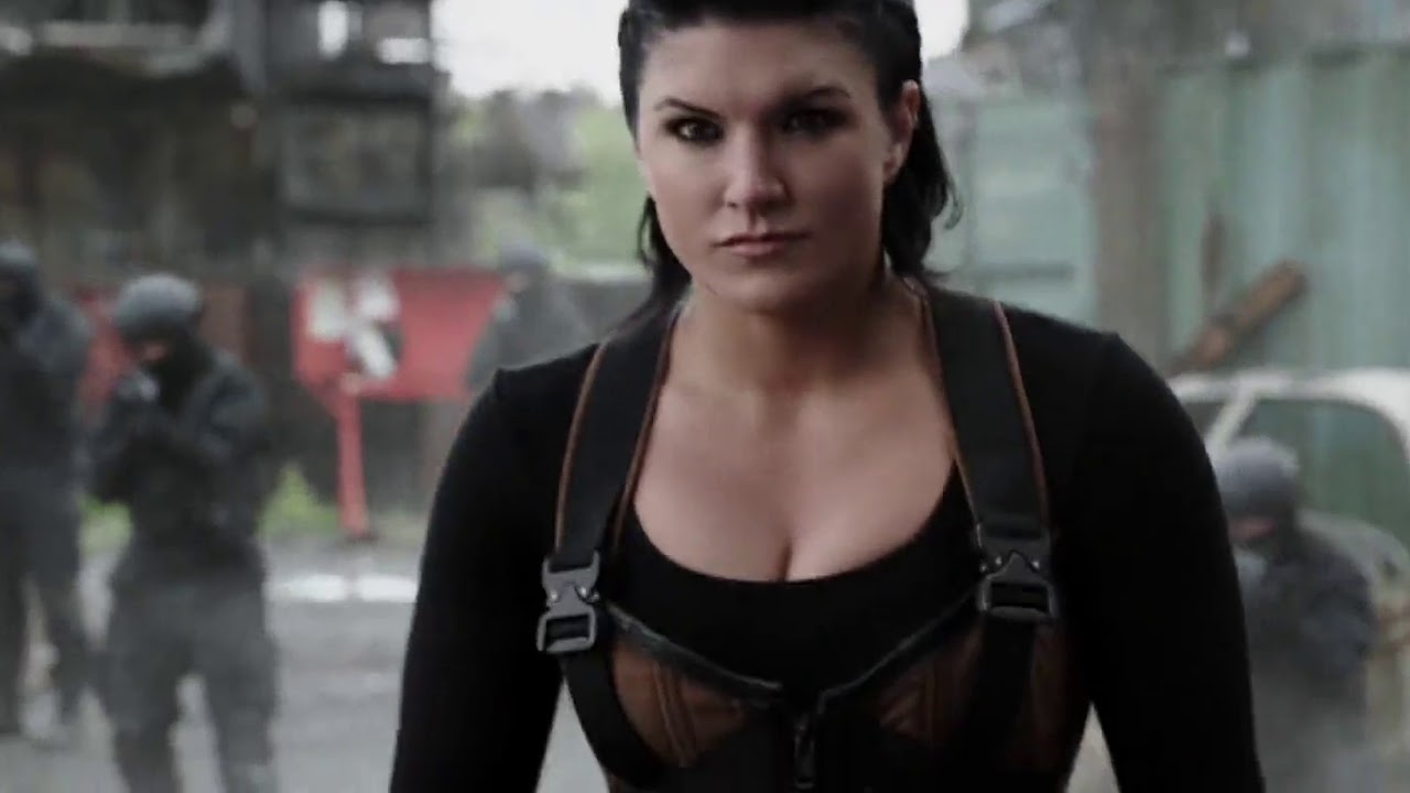 amy froman recommends Gina Carano Deadpool Boob