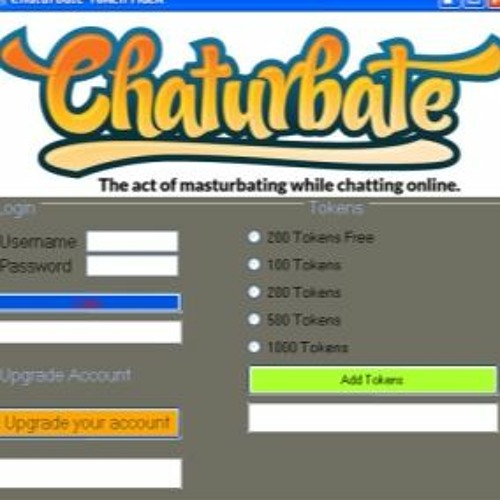 barbara handy recommends get free chaturbate tokens pic