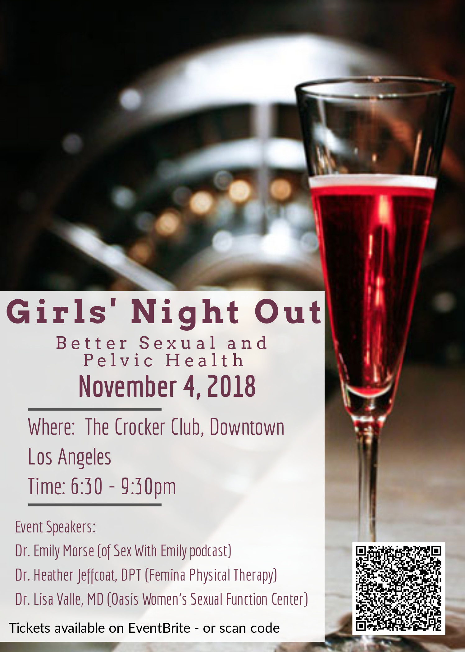 derek brown recommends ladies night out sex pic