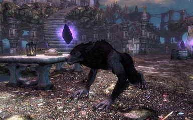 christopher jemison recommends skyrim werewolf animation mod pic