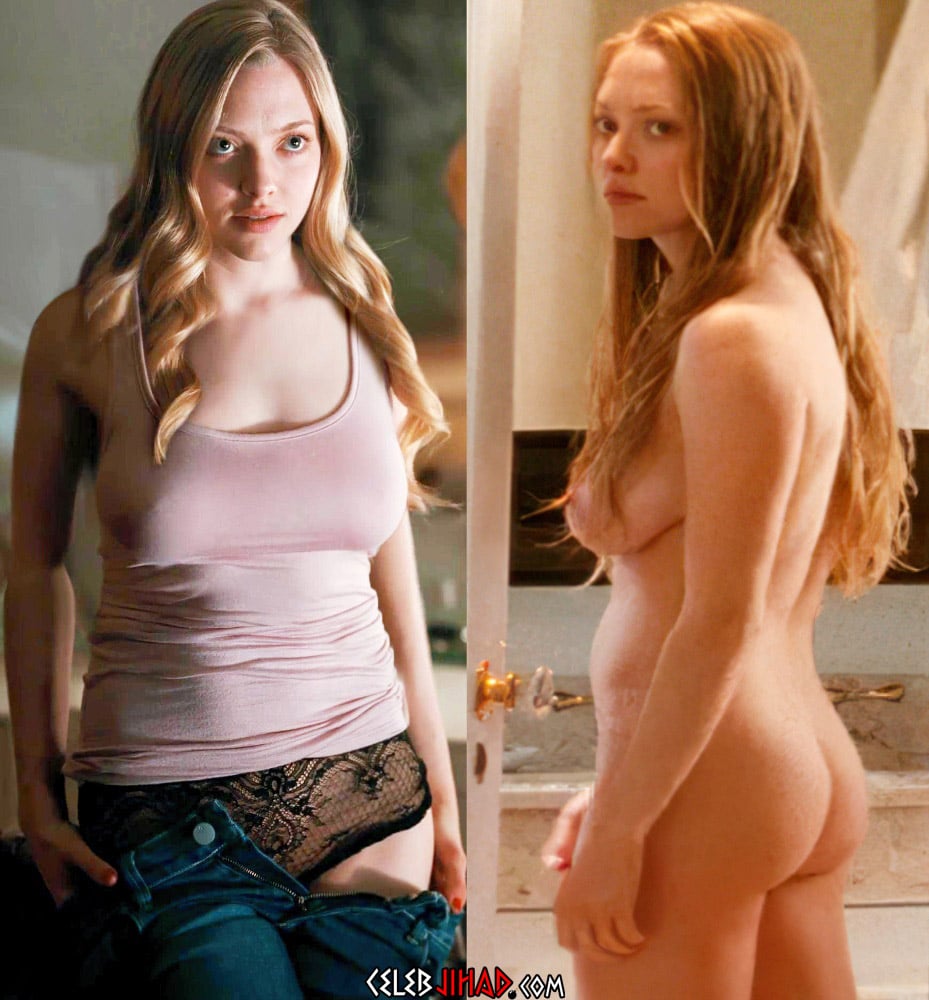 Amanda Seyfried Real Nude en josas