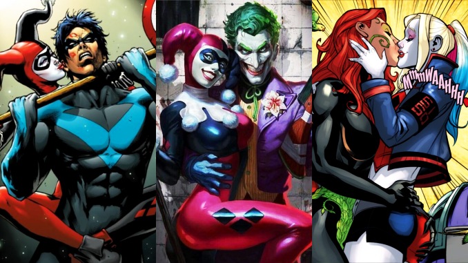 dee earley recommends joker and harley quinn having sex pic