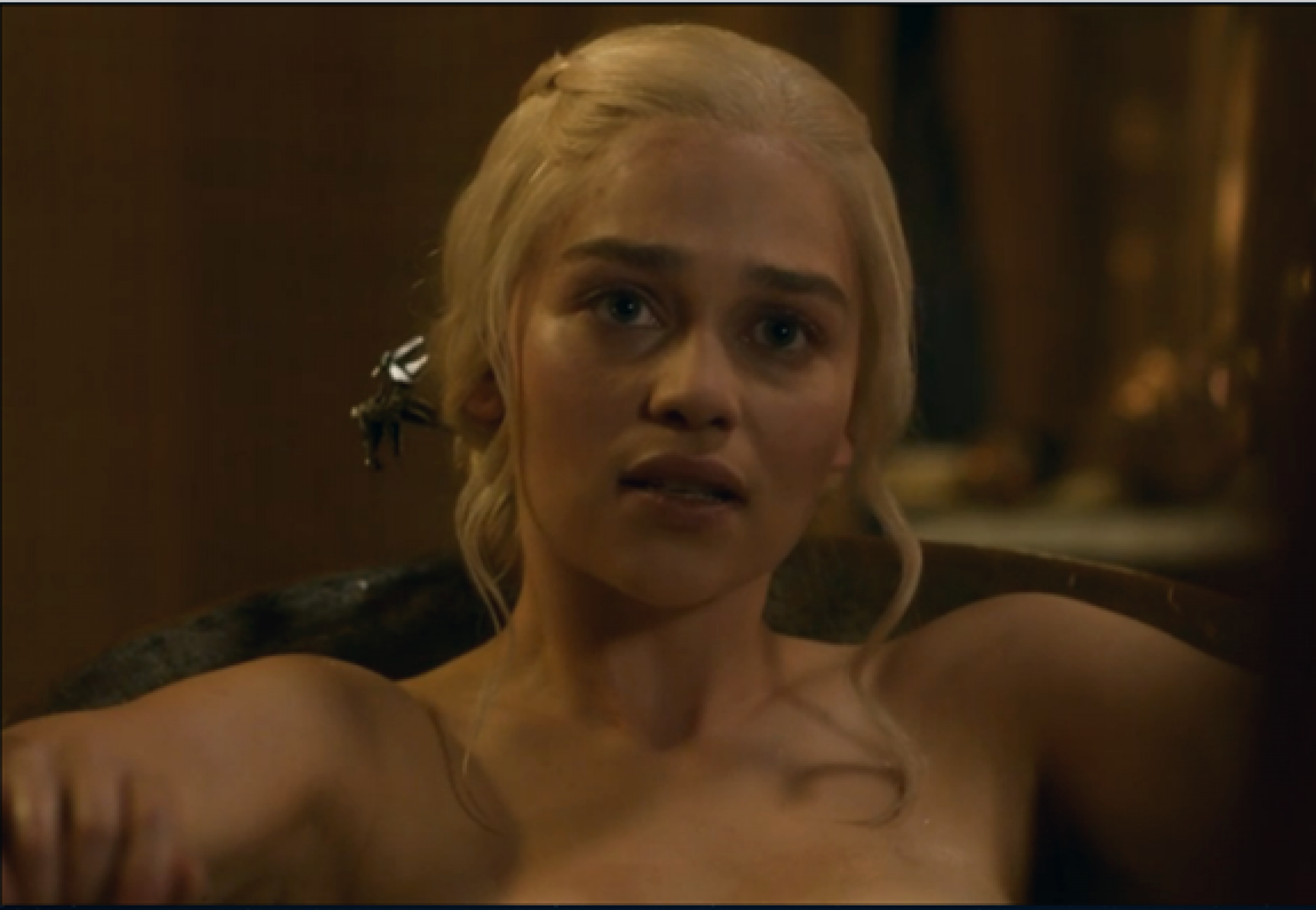 anna liza santos recommends Daenerys Targaryen Boobs