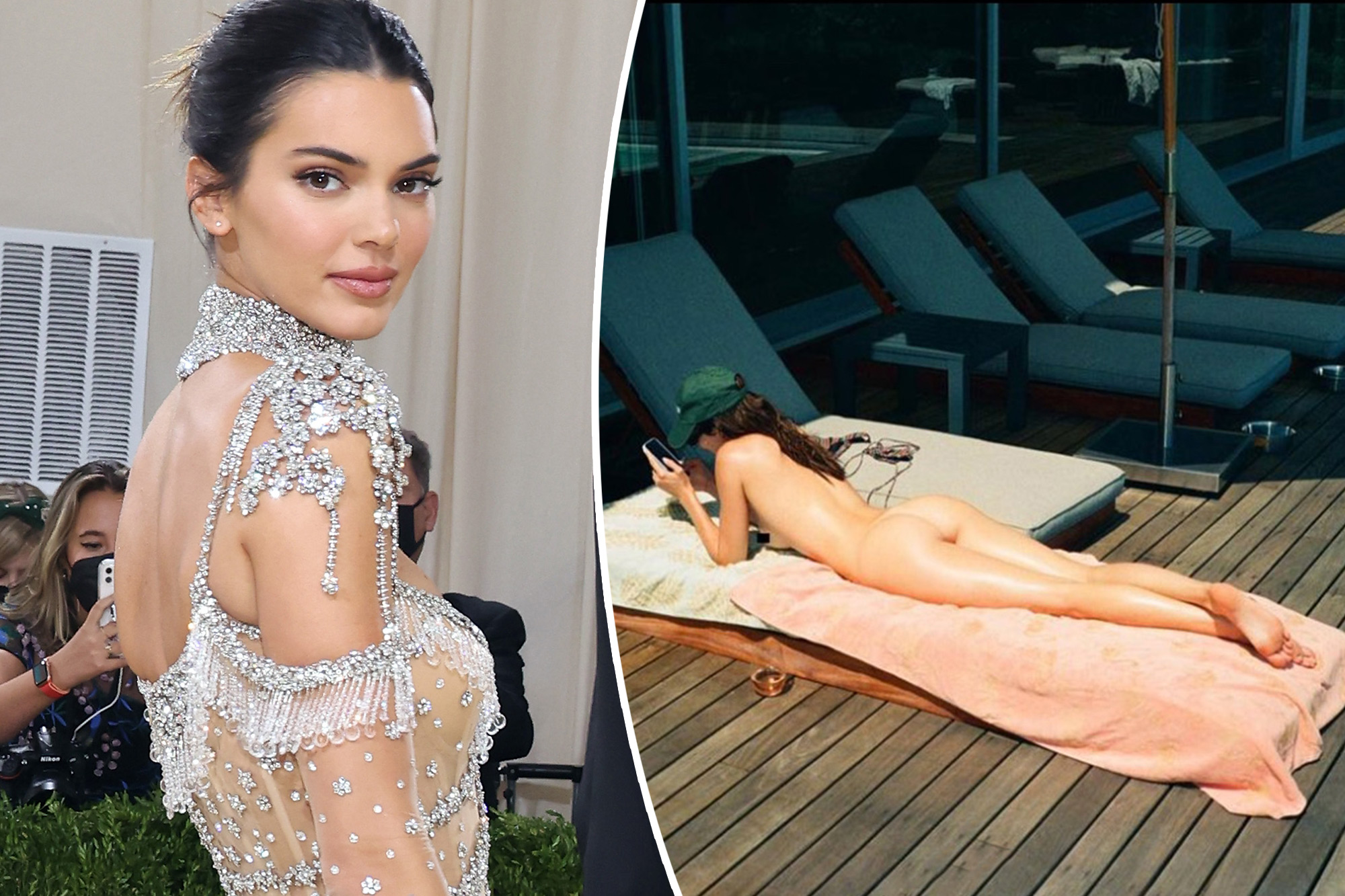 david cada recommends Kendall Jenner Nude Porn