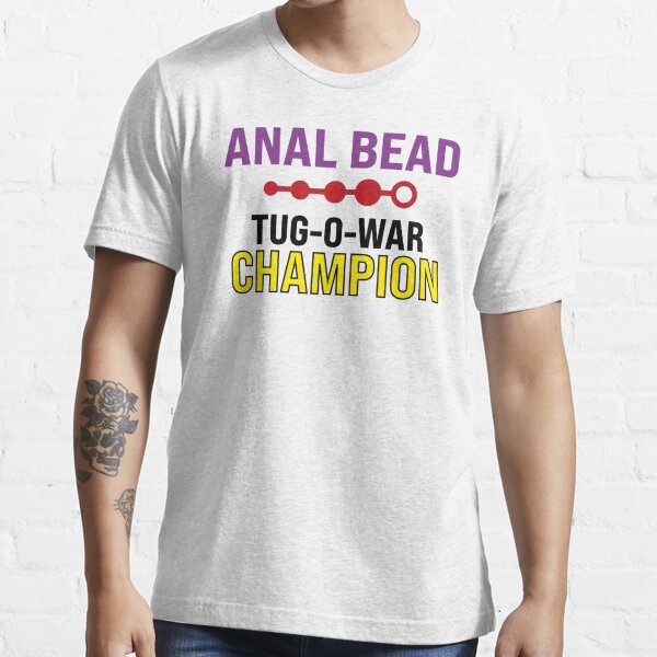 billy gar recommends anal bead tug o war pic