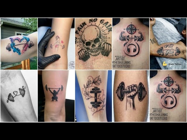 ahmad hafiidz recommends Gym Tattoo Images