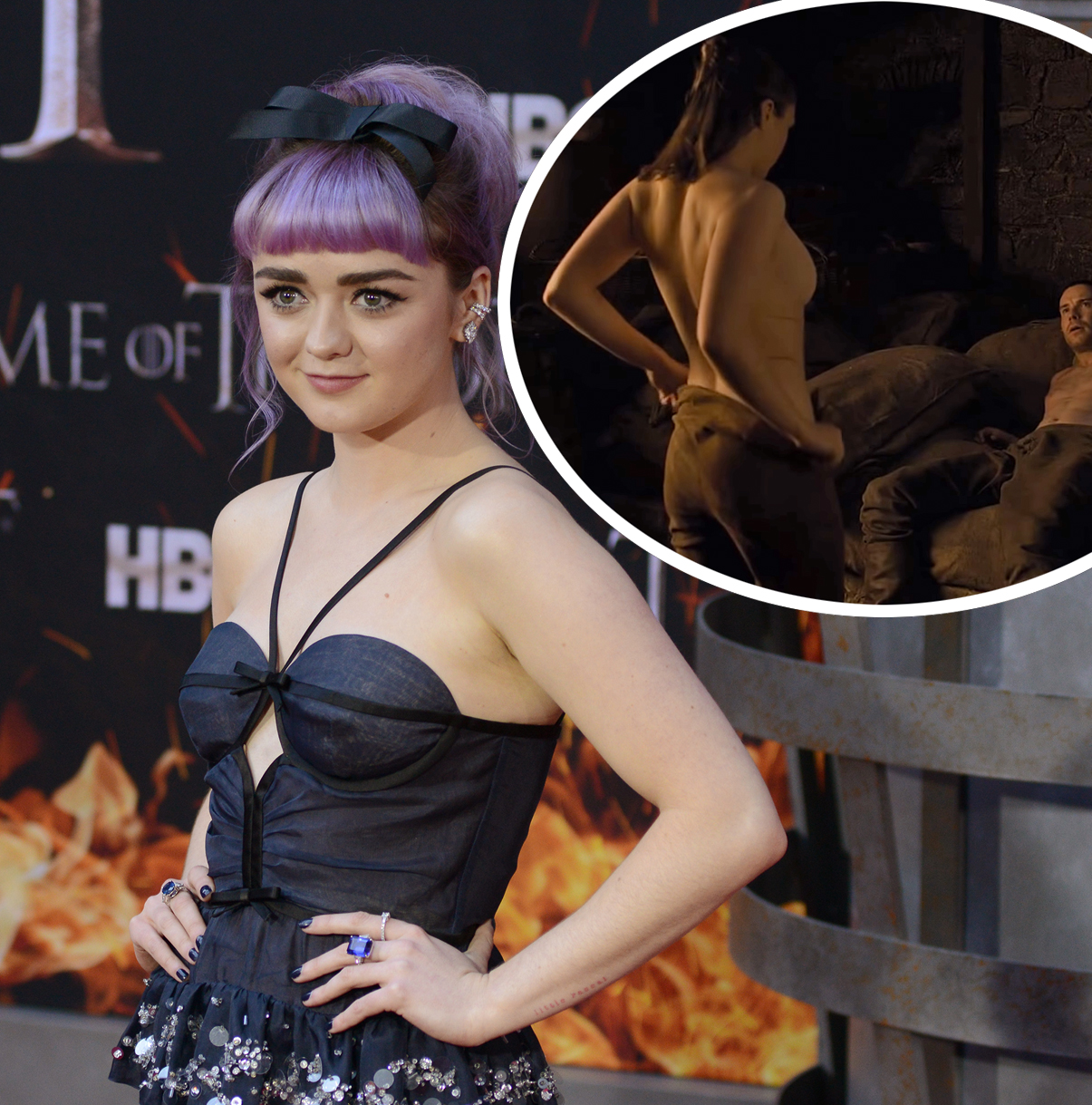 casey wheat recommends maisie williams nude got pic