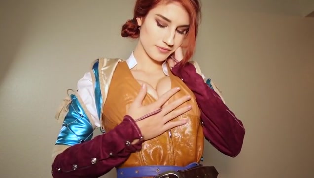 Triss Merigold Cosplay Porn hentacle tentacle