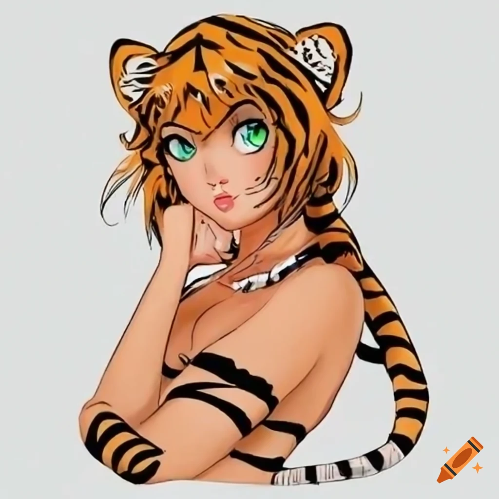 antonio romero recommends sexy tiger girl pic