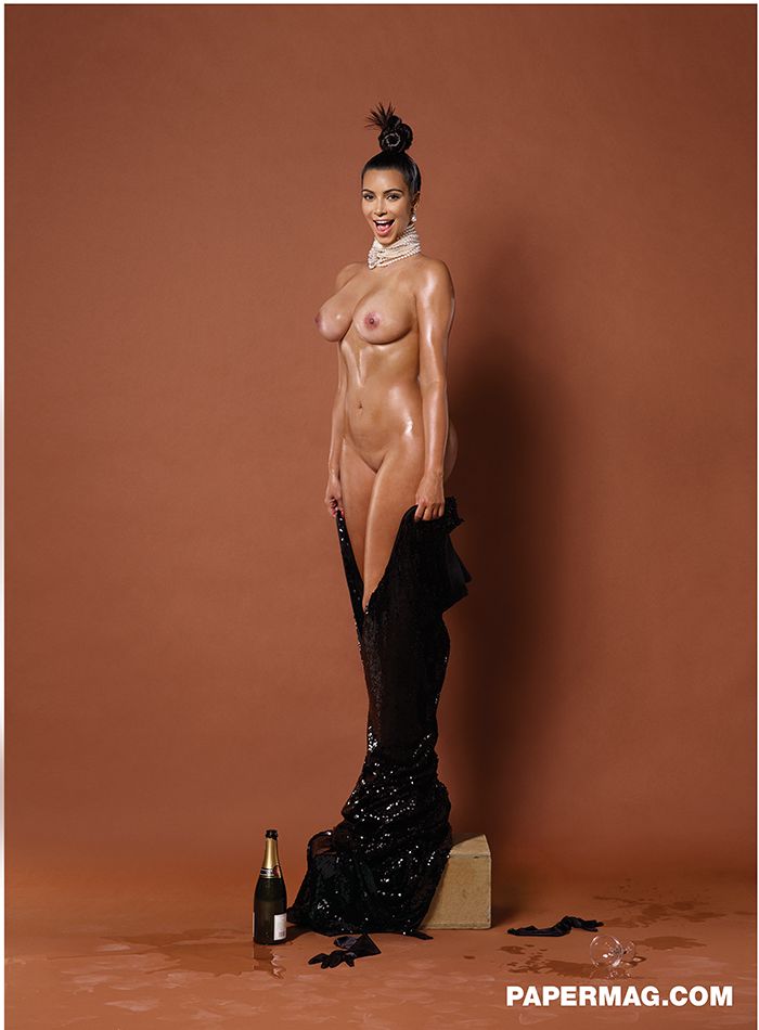 amanda hu recommends Kim K Nude Photos