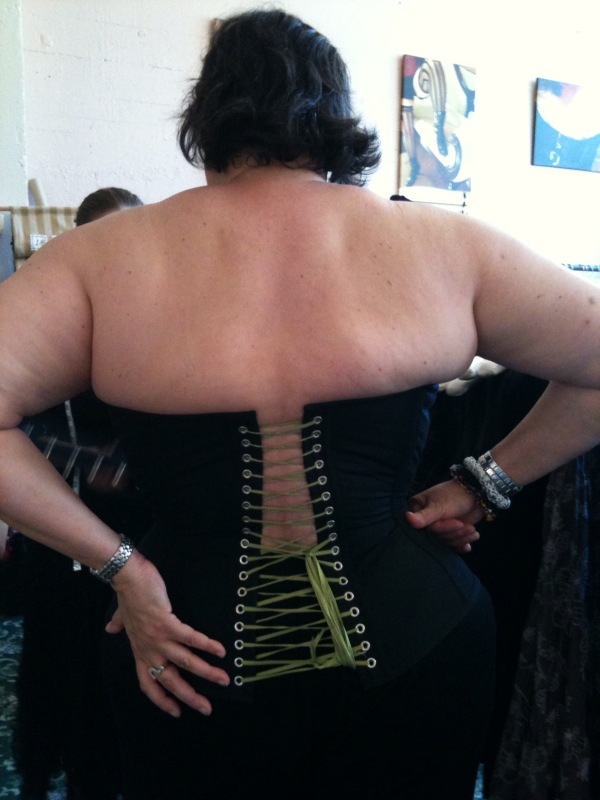 clark lombard recommends big girls in corsets pic