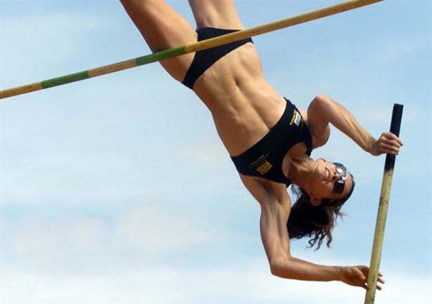 damion barnett add photo nude female pole vaulters