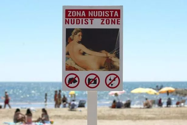 Best of Spain nude beach photo