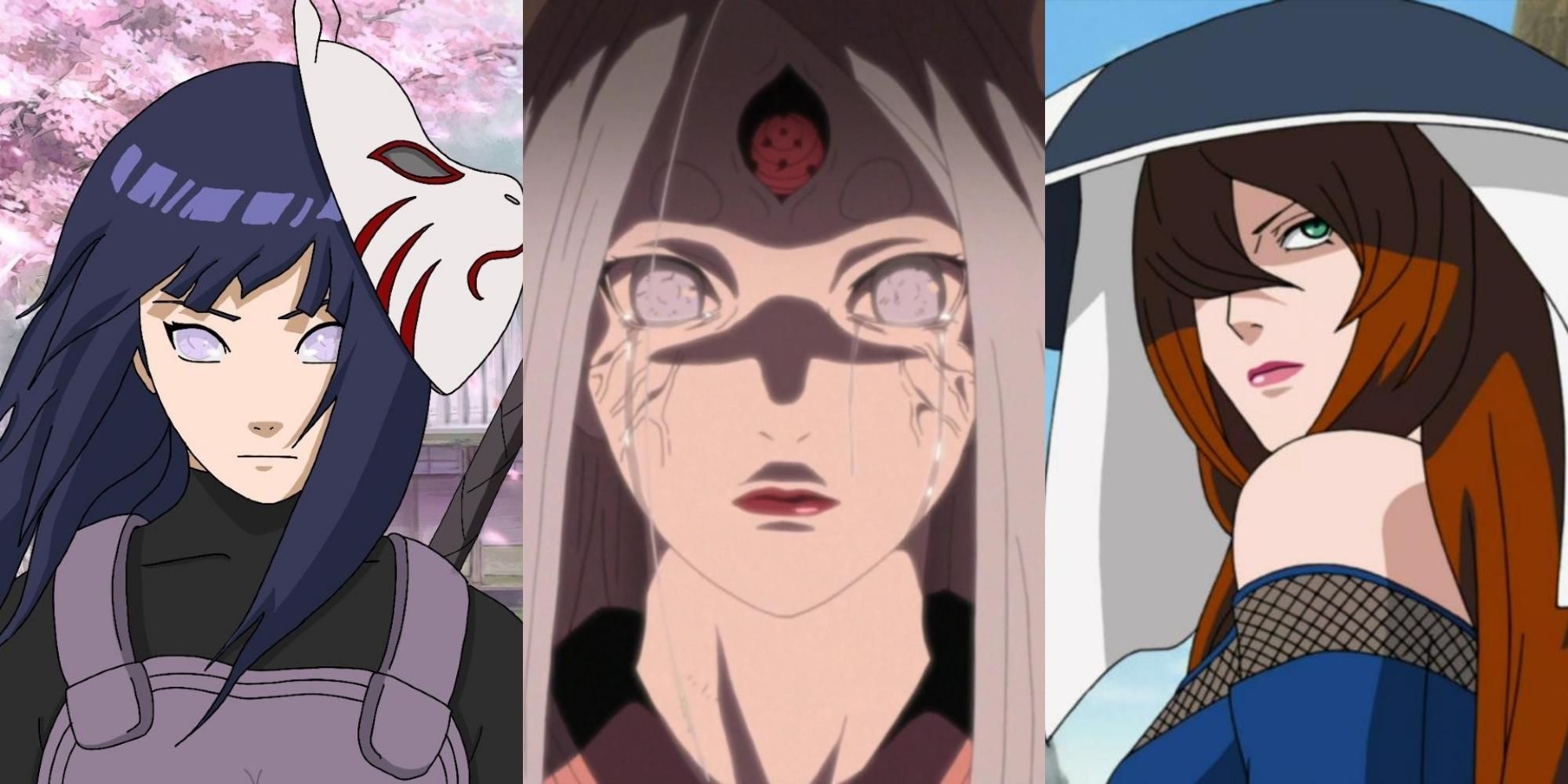 bob lisenbee recommends Anime Naruto Female Characters