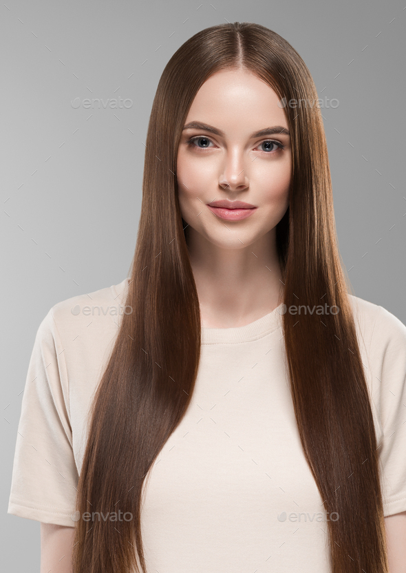 Best of Long brunette hair