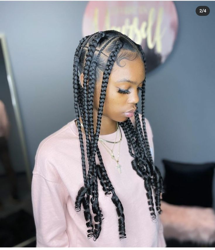 debbie munro recommends coi leray braids with curly ends pic