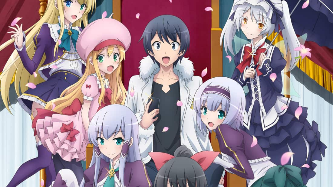 amanda mcateer recommends Top Ten Harem Anime