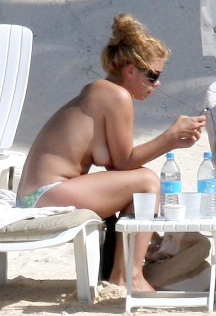 billie piper topless