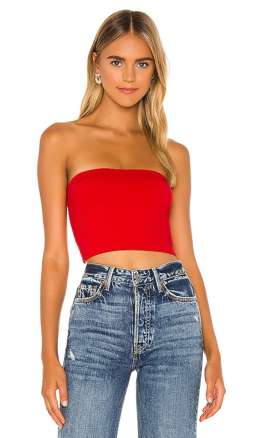 charles benton add red tube top photo