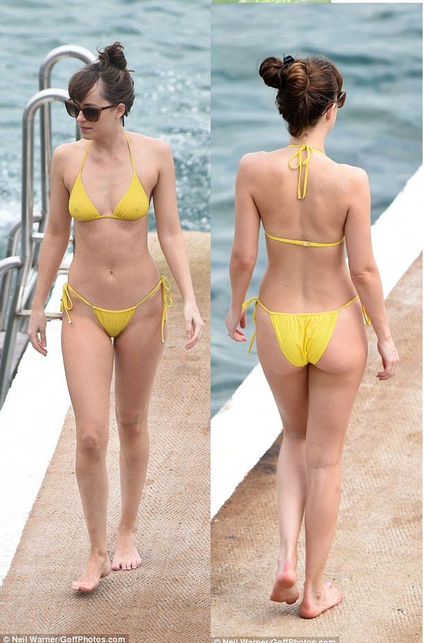 clara duran recommends Dakota Johnson Bathing Suit