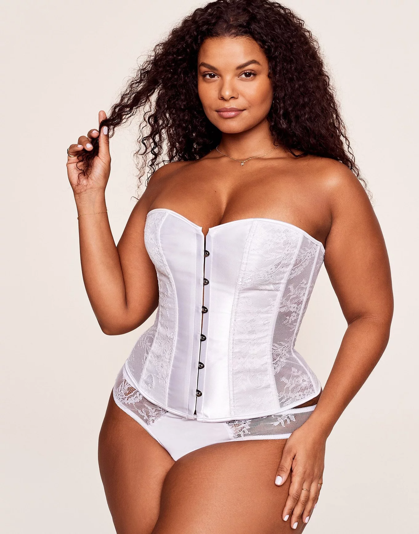 Best of Big girls in corsets