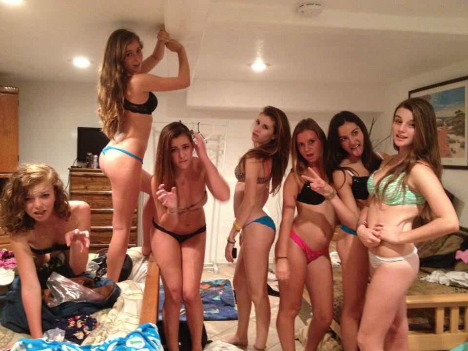 christine bessant share teen slumber party nude photos