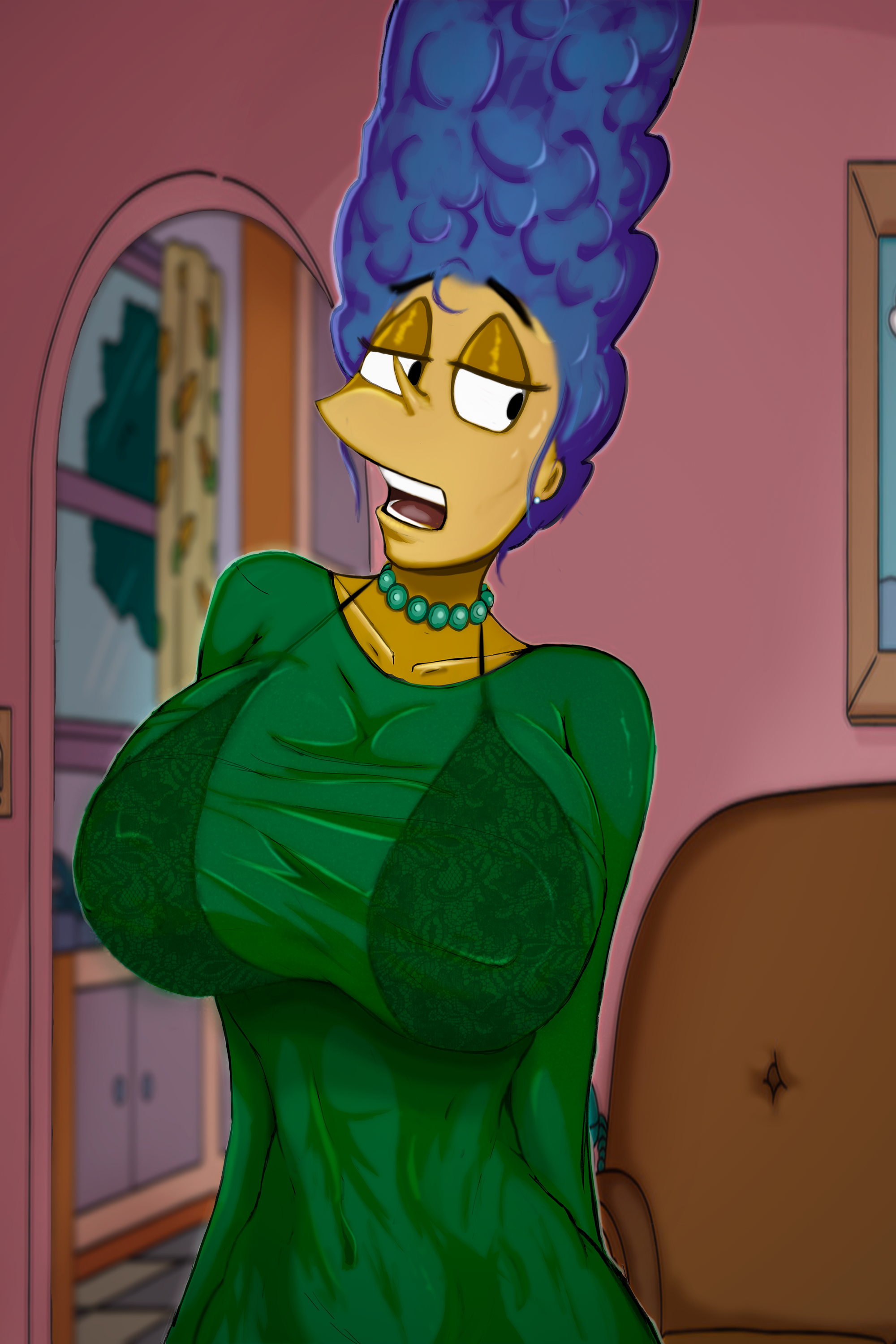 david shapero recommends Marge Simpson Huge Boobs