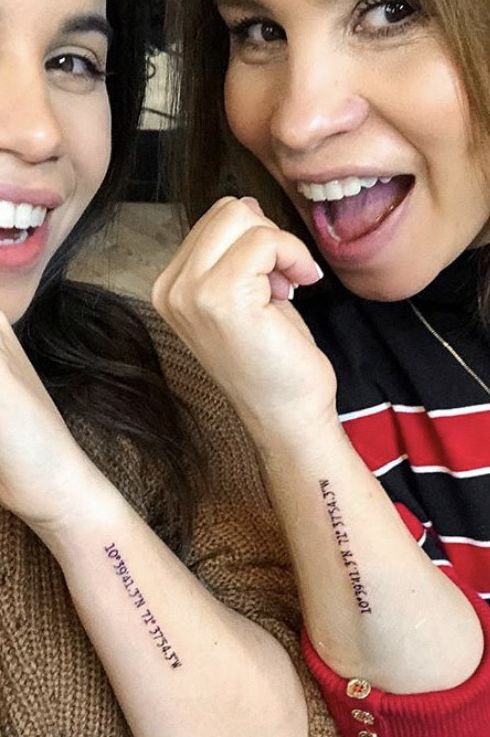 Best of Mom and sister tattoos