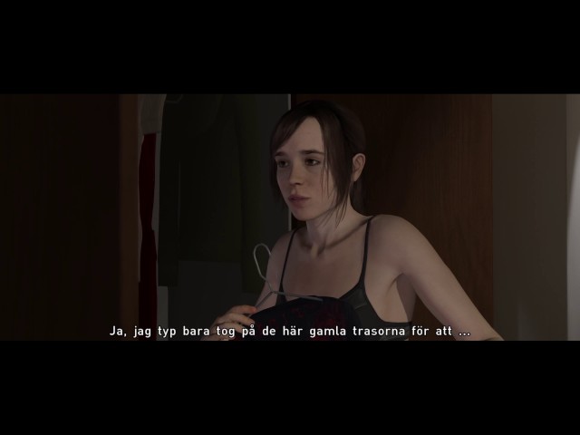 beyond two souls shower