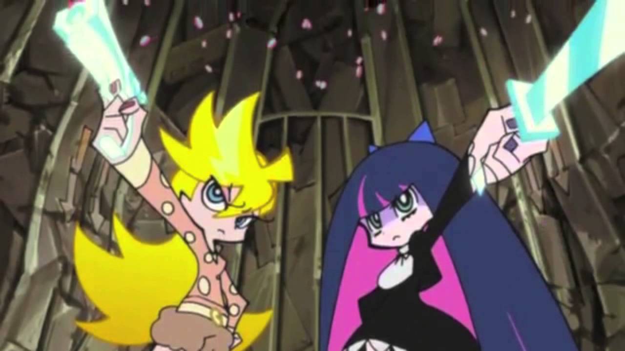 Best of Panty and stocking episode 1 english dubbed