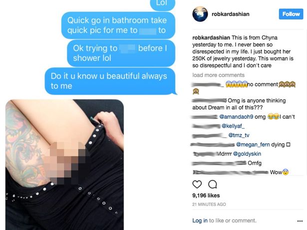 avinash sahoo recommends Blac Chyna Nudes Instagram