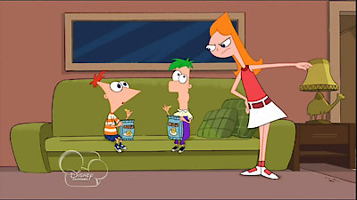 phineas and ferb busted