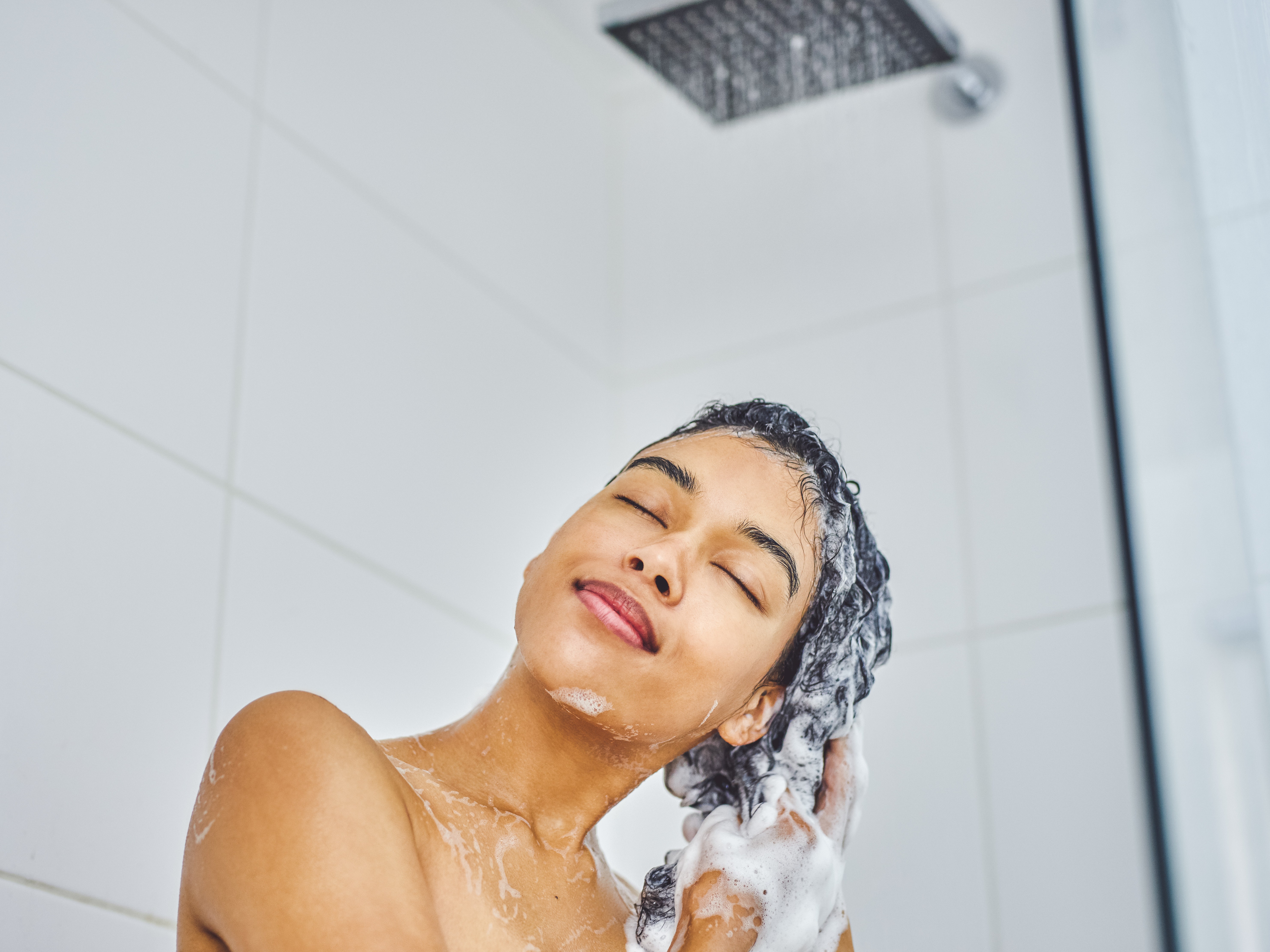 Best of Female taking a shower