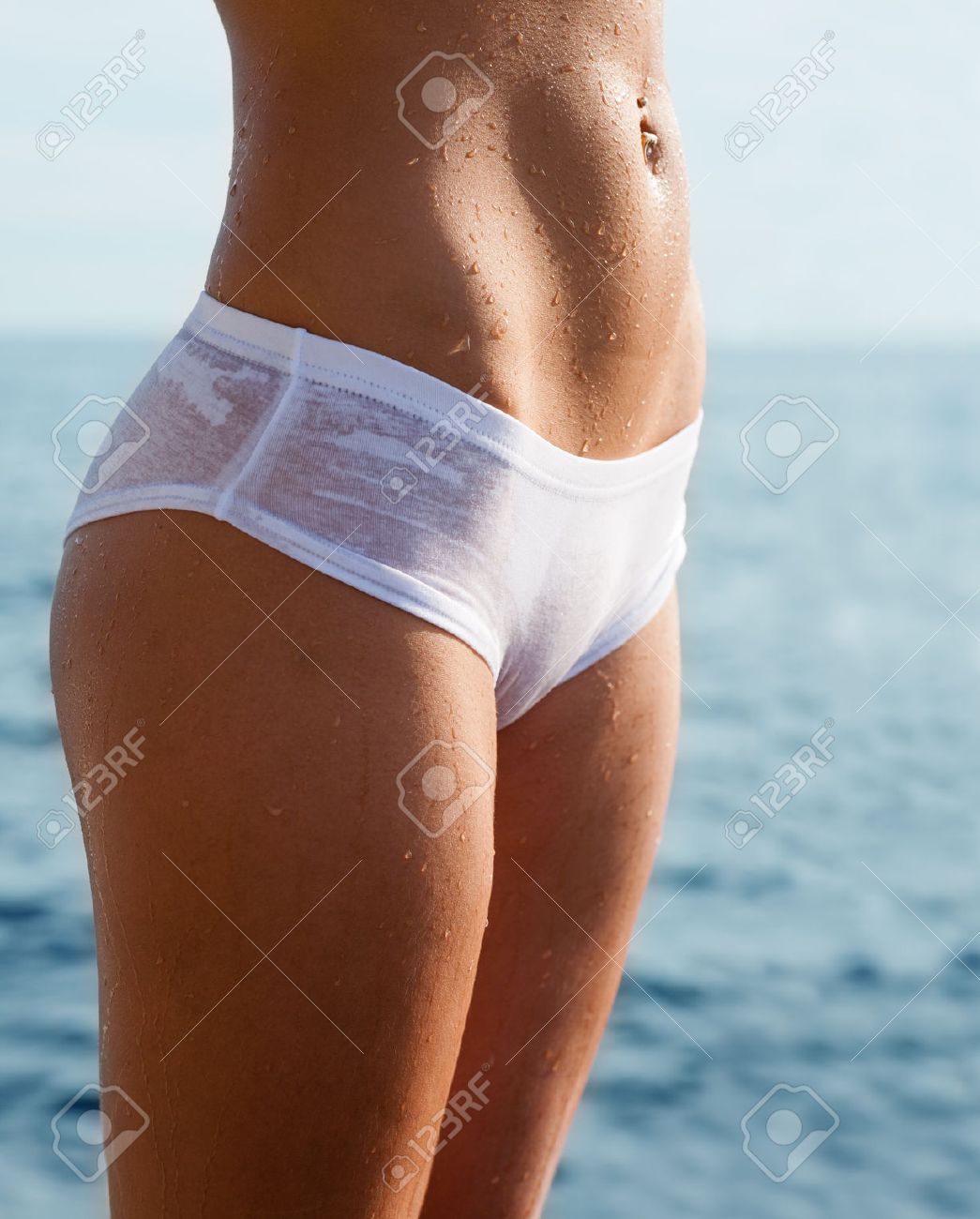 abel ejiro share white wet panties photos