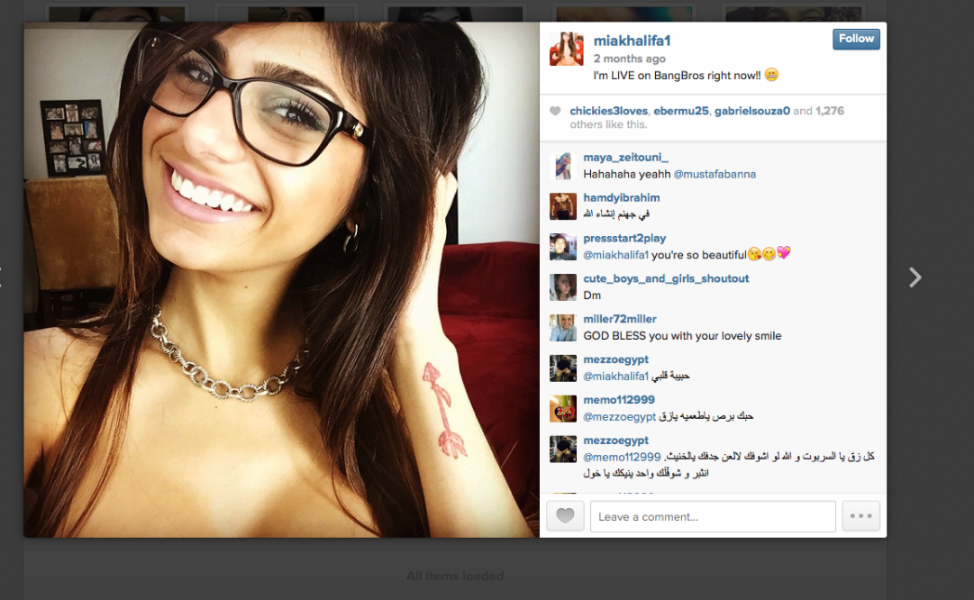 dania qureshi recommends Mia Khalifa Images