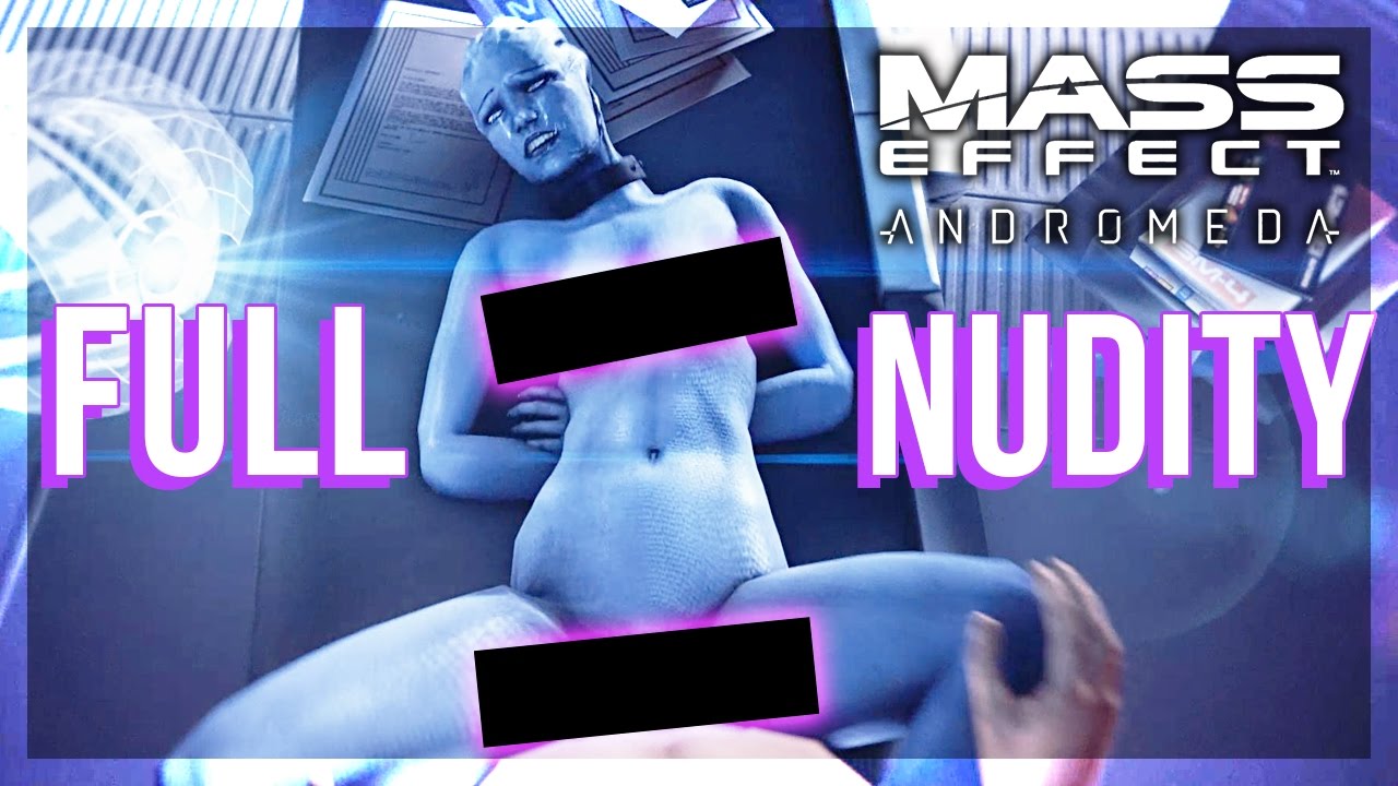 aaliyah hamilton share mass effect sex nude photos
