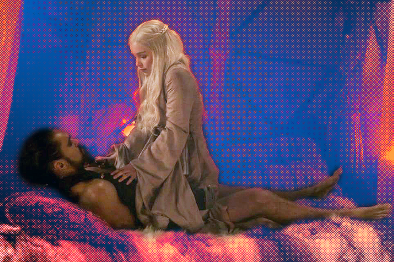 akankshya sharma recommends Daenerys Targaryen Rape Scene