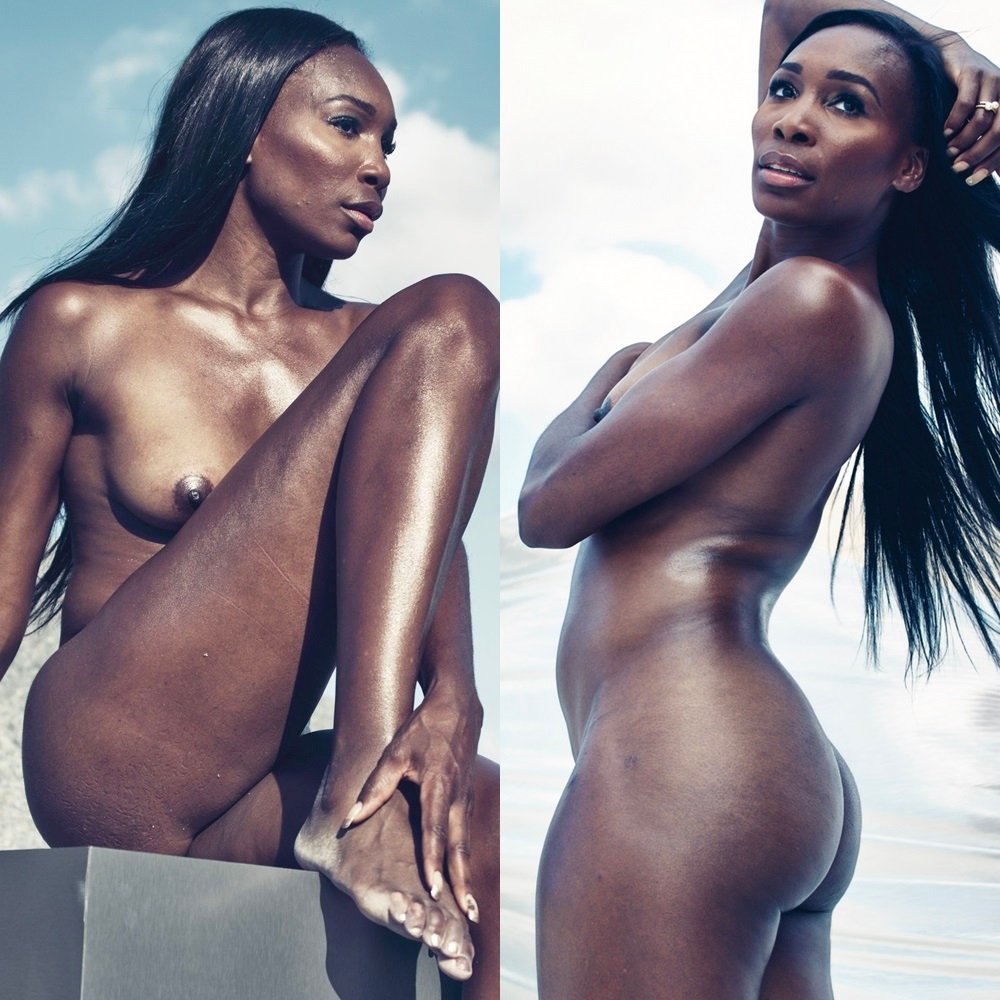 Serena Williams Naked Tits impregnation creampie
