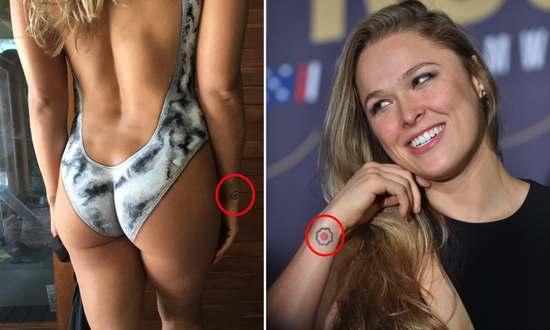 christine dufour recommends Ronda Rousey Cameltoe Pics
