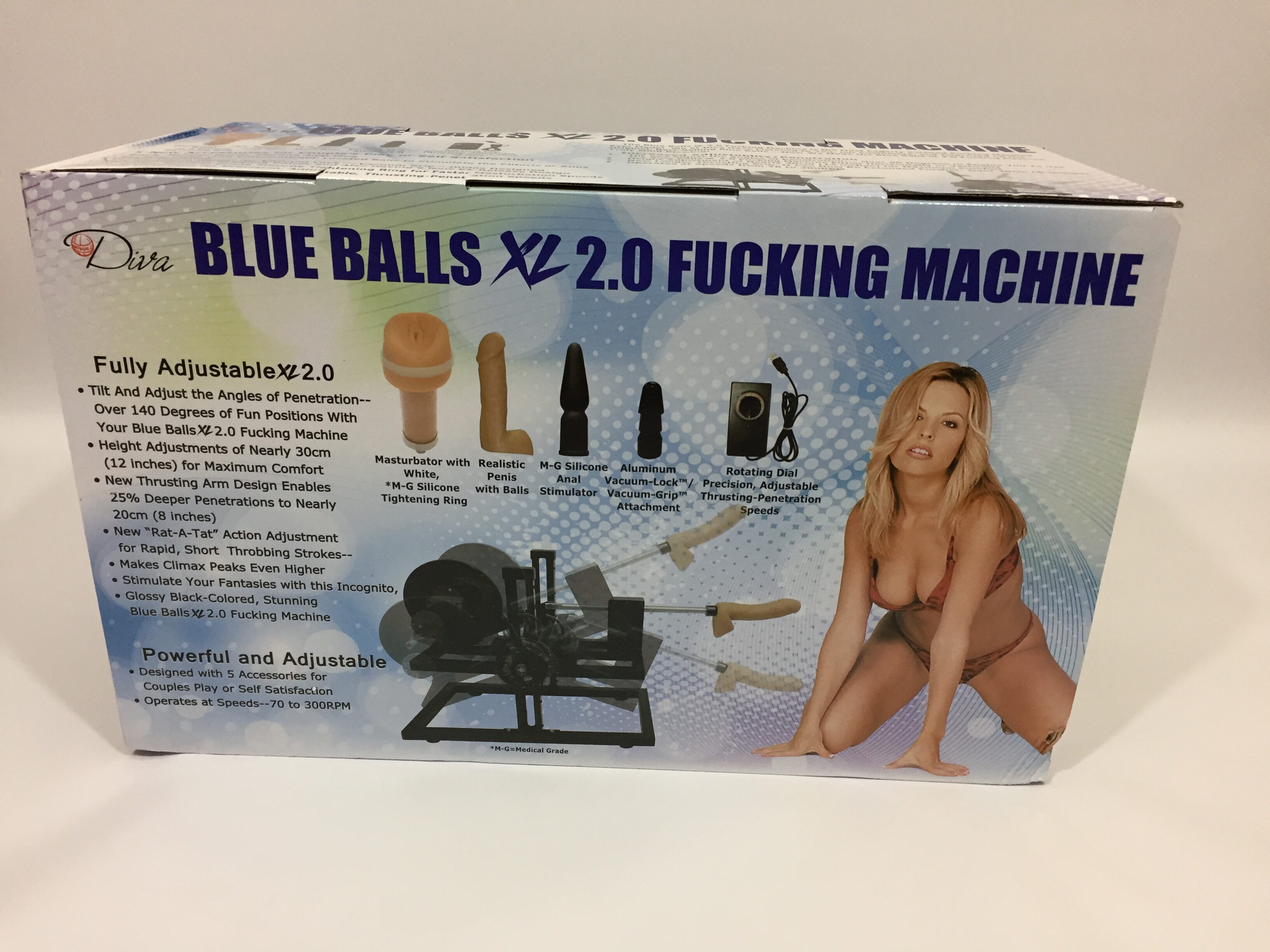 bero ibrahim recommends Blue Balls Fucking Machine