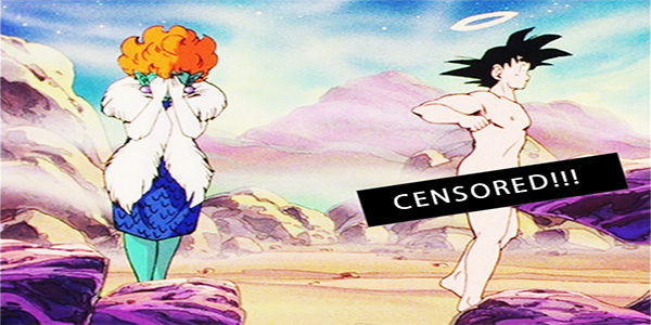 bob first recommends Dragon Ball Z Nudity